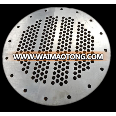 Bimetal Tube Sheet for Plate Heat Exchanger