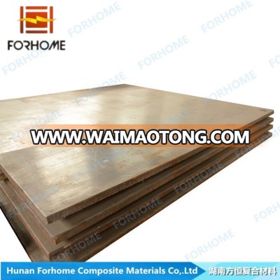 S304 S316 Explosive welding/clad Vessel Steel Plate